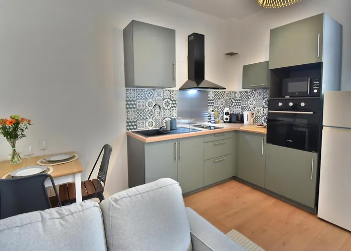 L'ecrin Pyrénéen - Neuf - 2p - Proche Gare Et Centre Appartamento