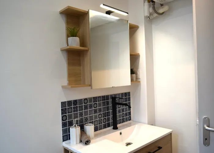 L'ecrin Pyrénéen - Neuf - 2p - Proche Gare Et Centre Appartamento Tarbes